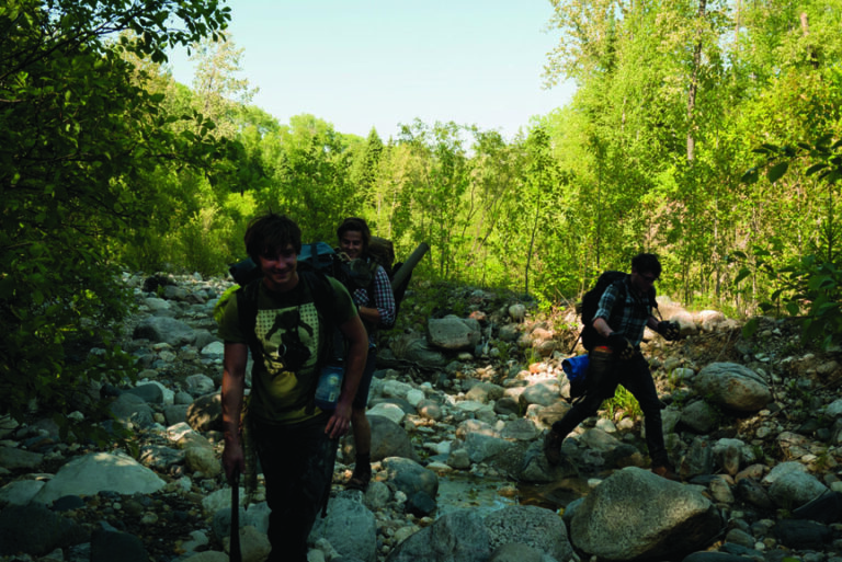 Backpacking in the Saskatchewan-Manitoba Wilderness 
