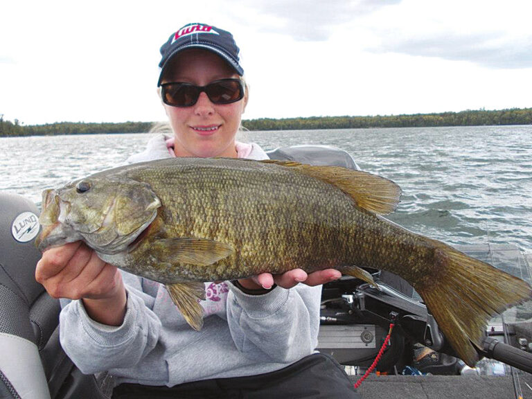The Search for Summer Smallmouth
