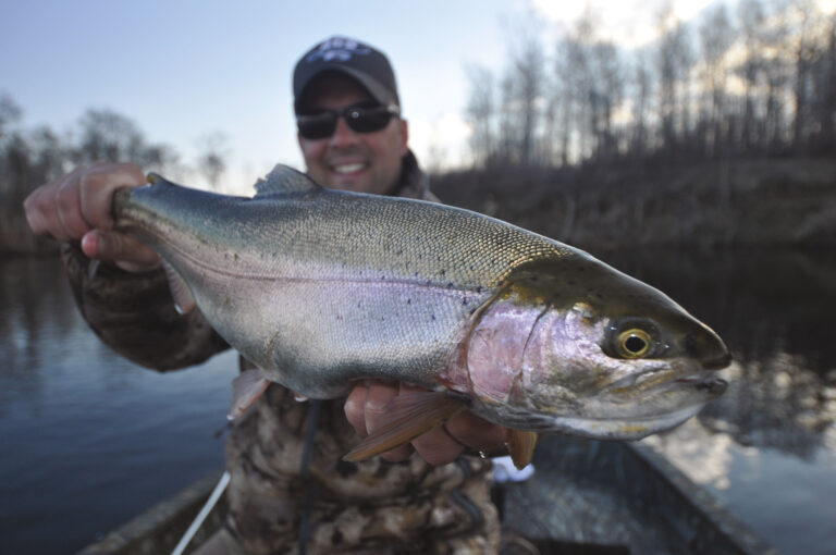 Manitoba’s Parkland, the best of Stillwater Fly Fishing
