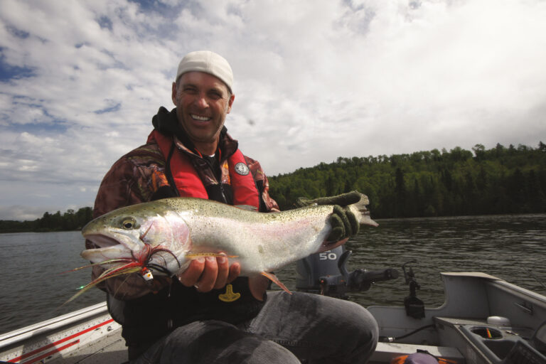 When The Rivers Run Silver