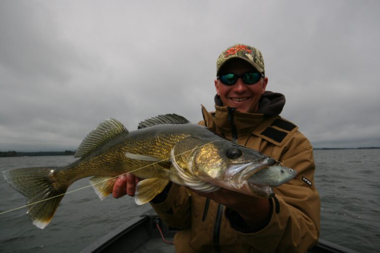Suspended Walleye Tactics