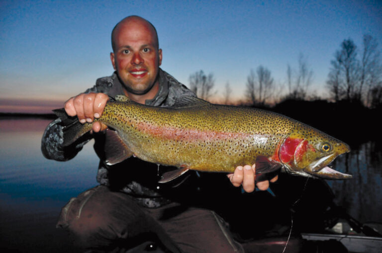 The Parkland Trout Slam!