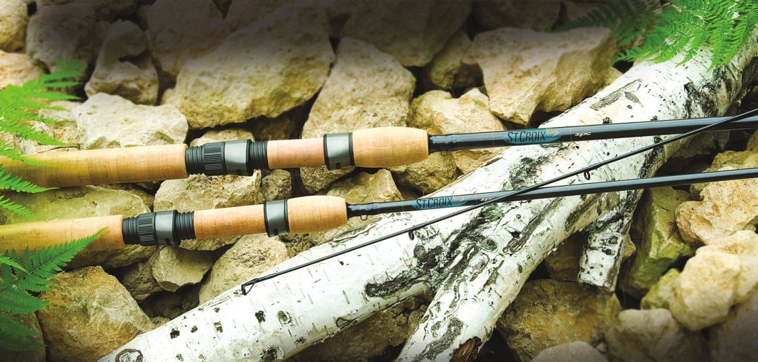 St. Coix rods