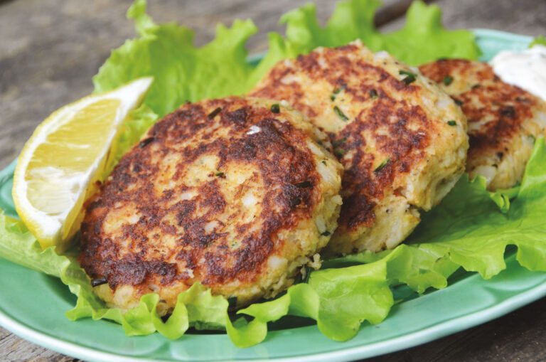 Crowd pleasing fish cakes a hit every time!