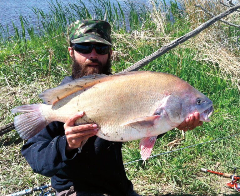 Fishing to the Beat of a Different Drum