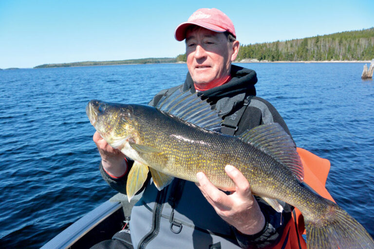 DESTINATION: Lac Seul and Area, an angling Mecca!