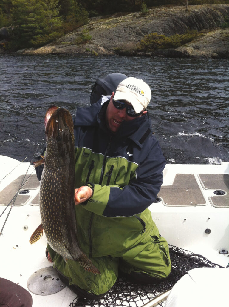 Narrow-Minded Esox!