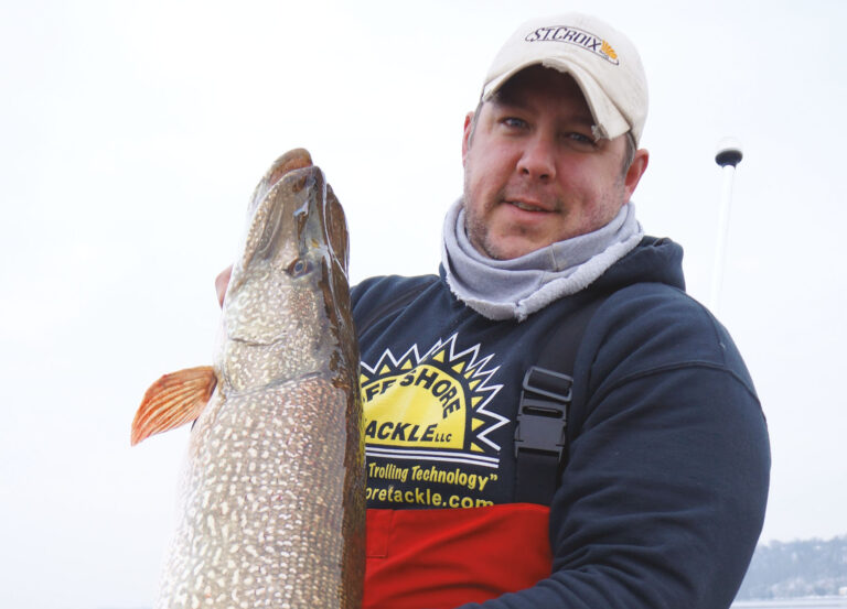 Put ’er In Gear This Spring For Pike!