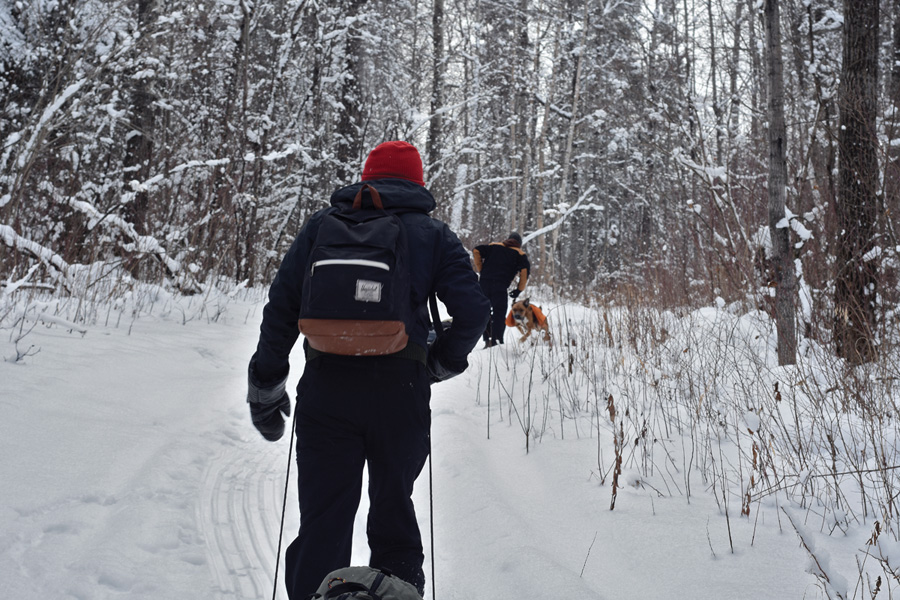 2 - Hiking out
