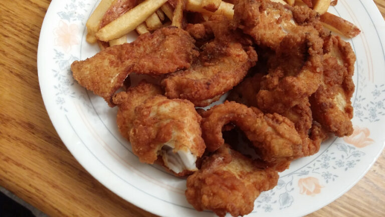 “Bringing the flavour” with Danny’s Walleye nuggets