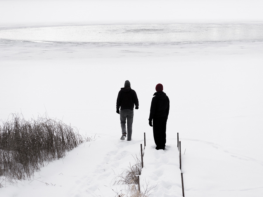 3 - Walking onto thin ice