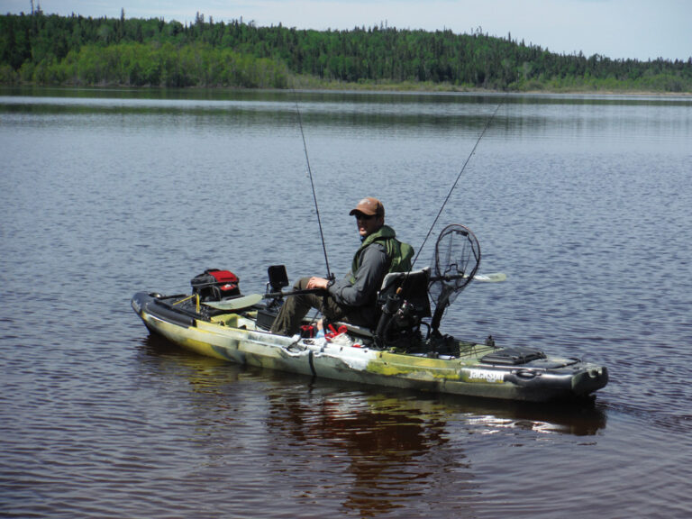 Kayak Angling