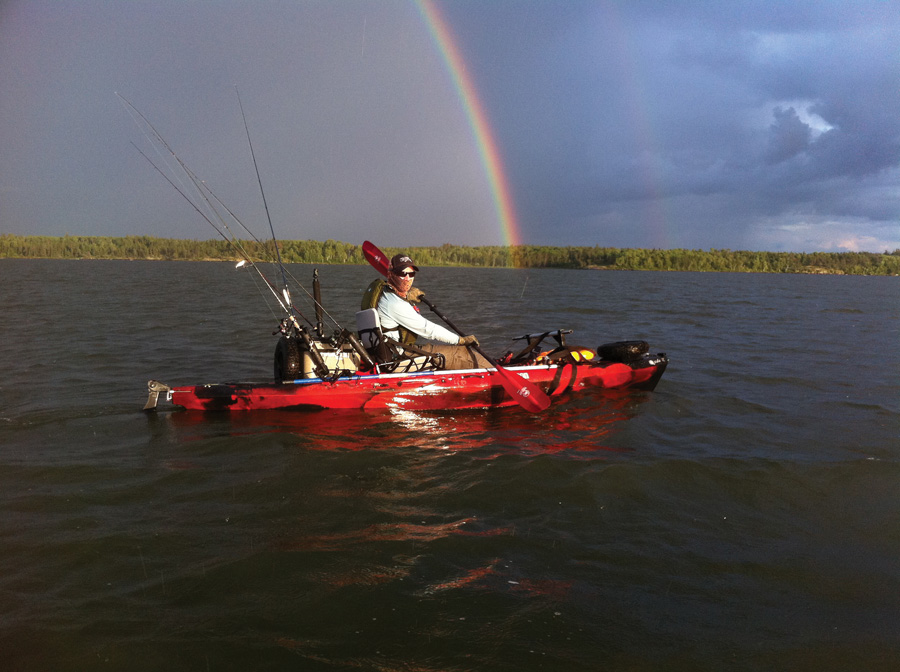 Double rainbow