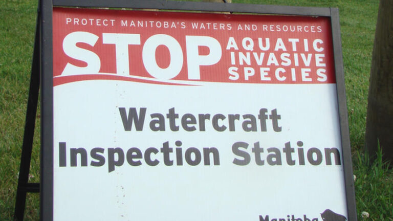 Boat Inspections become mandatory in Manitoba