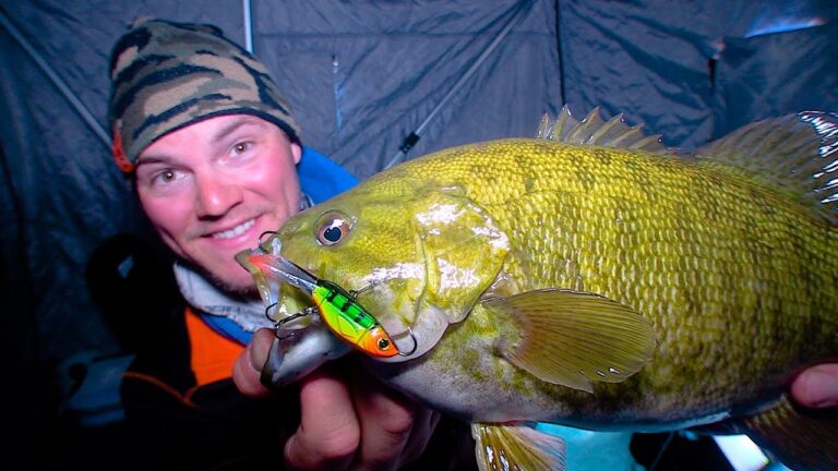 Uncut Angling on Hardwater Smallmouth