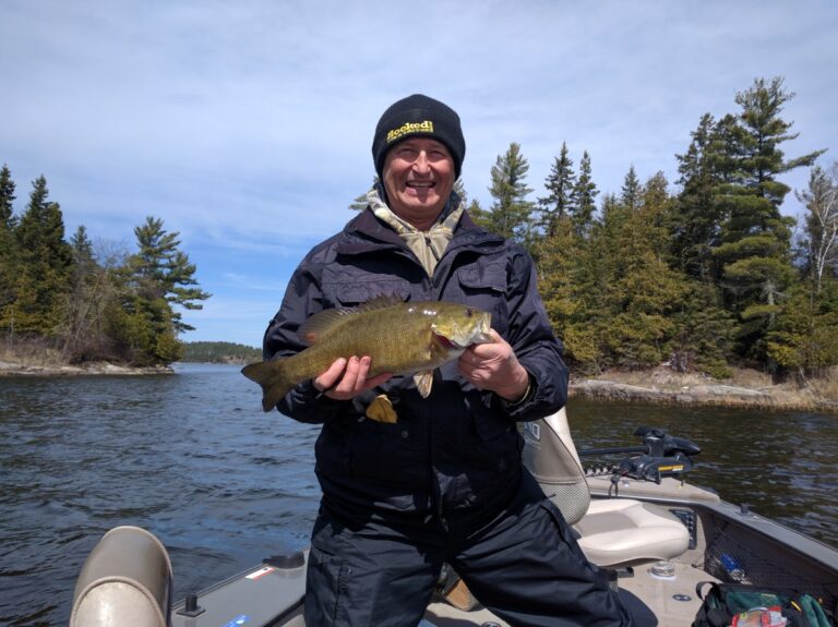 Wow, open water has arrived!