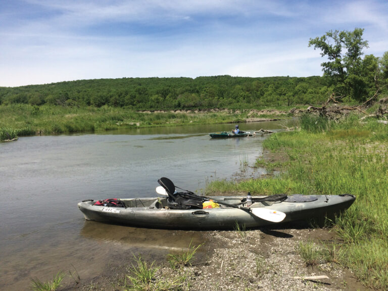 A Prairie Paddle