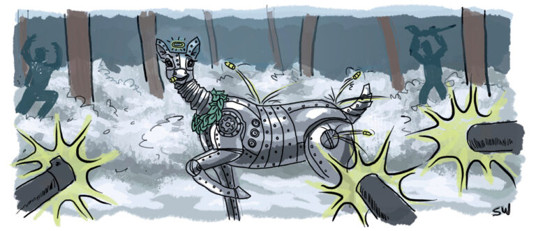 The Legend of Robo-Doe
