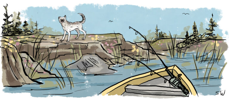 The Memory of the Trapper’s Dog