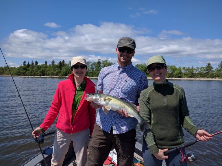 Dramatic Changes to Lake Winnipeg