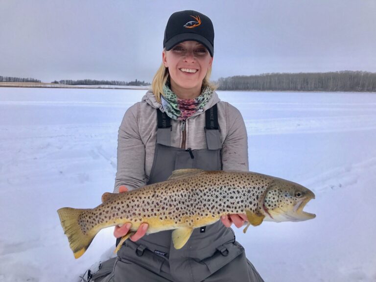 Making Time for Trophy Trout