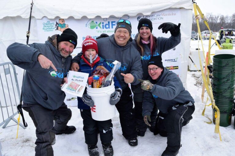 Kidfish Ice Derby—Sunday Jan 7