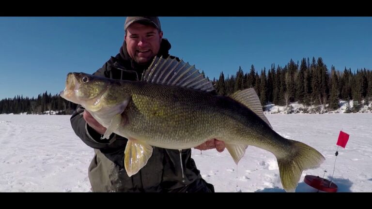 Epic Manitoba Ice Fishing Adventures – Wekusko Falls Lodge