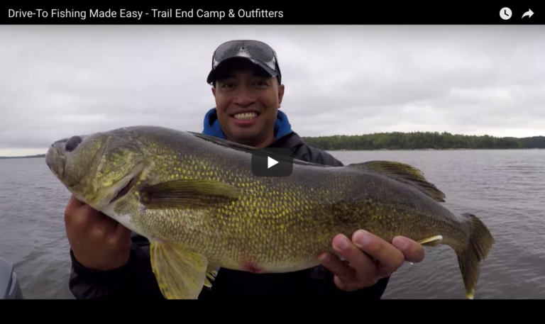 VIDEO—Trail End Camp Offers Unforgettable Fishing and More!