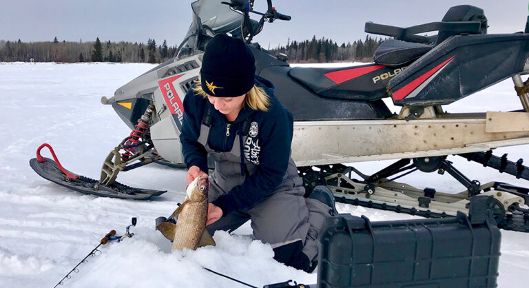 Master Angler Whitefish on the Mountain