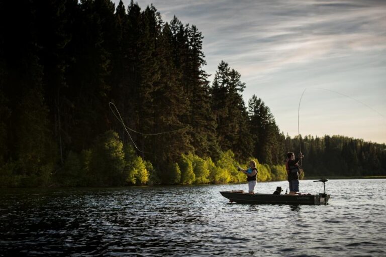 5 Family Fishing Spots in BC’s Cariboo Chilcotin Coast