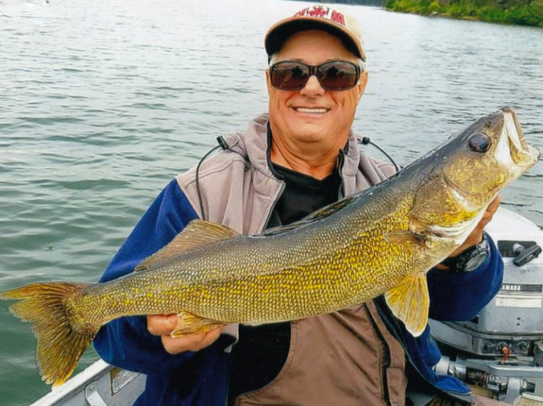 Goldrush! Northern Manitoba Walleye Bounty