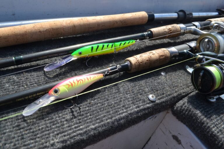 Cranking in Summer Walleye