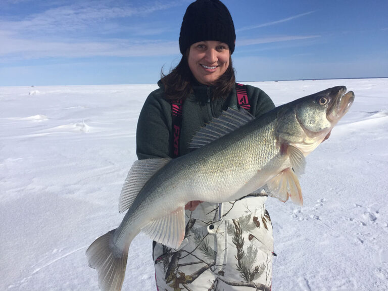 Stakeholders protest to save Lake Winnipeg Walleye Fishery