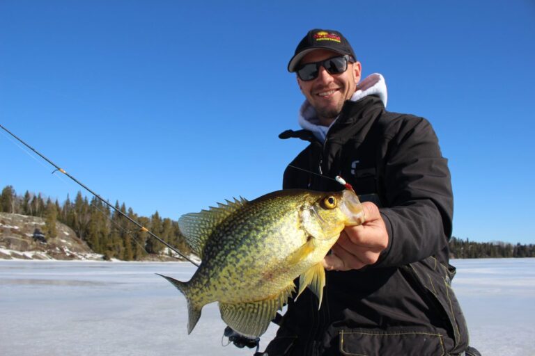 The Mix of Old and New in Ice Fishing Tactics