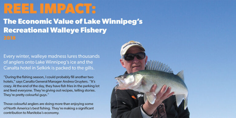Lake Winnipeg Walleye Economic Study Results