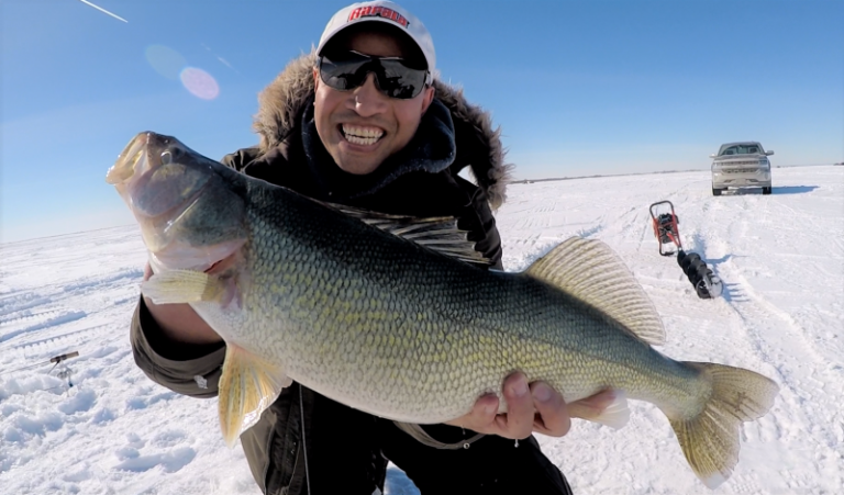 Big Walleye on Big Windy (Lake Winnipeg)