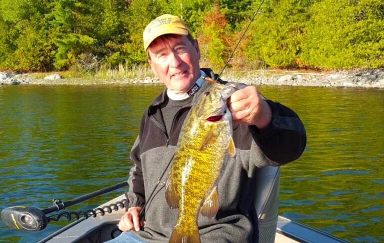 Flexibility will mean springtime bass success!