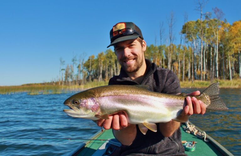 Fly Fishing–Breaking The Manitoba Norm
