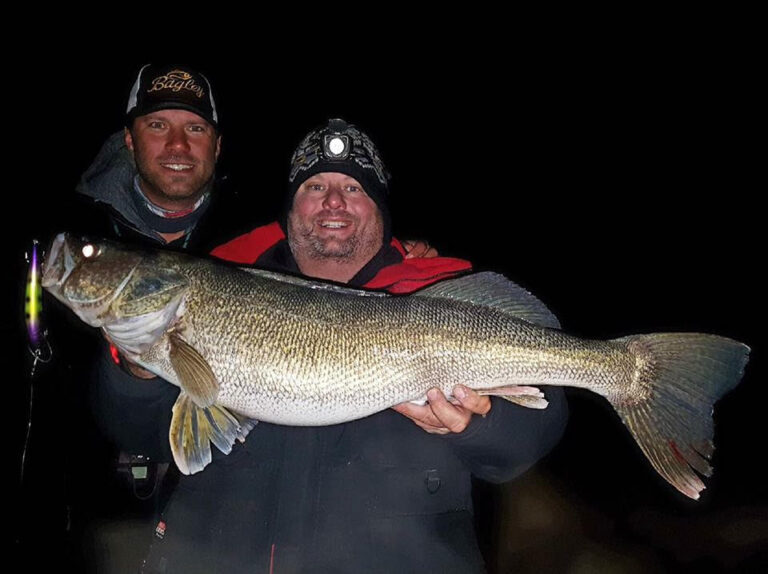 Night Fishing for Fall monsters!