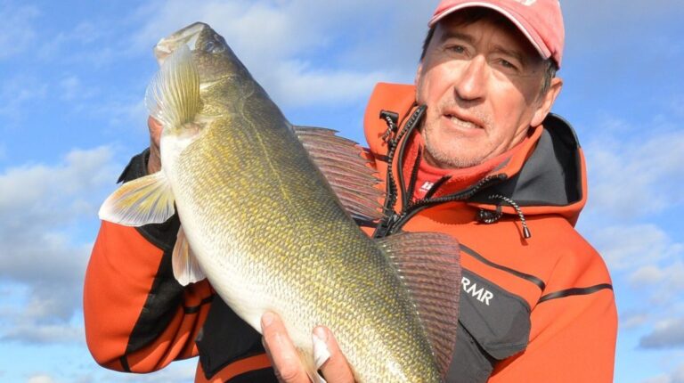 Keys to Lake Walleye in Fall