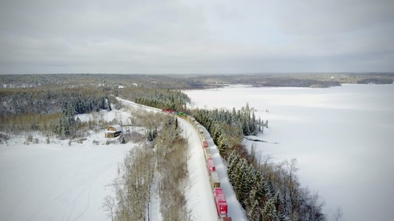 Whiteshell Winter Wonderland