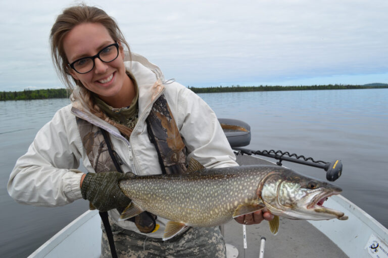 Vertical Jigging for Summertime Lake Trout!