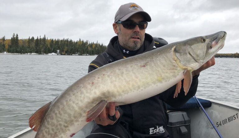 Preparing for Cold Weather Musky!