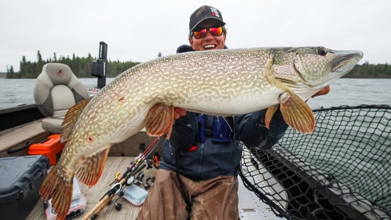 Crazy Pike at Cormorant Lake