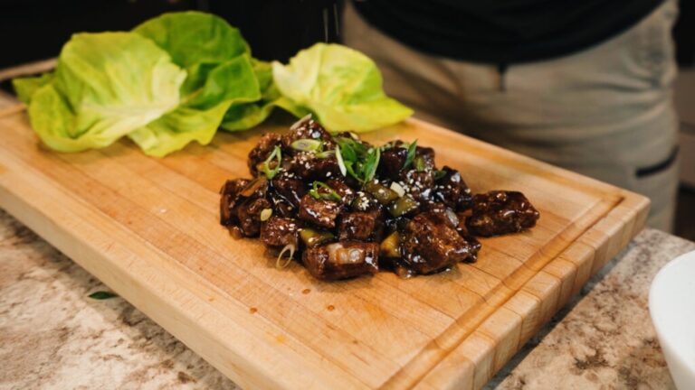 Teriyaki Venison Steak Bites