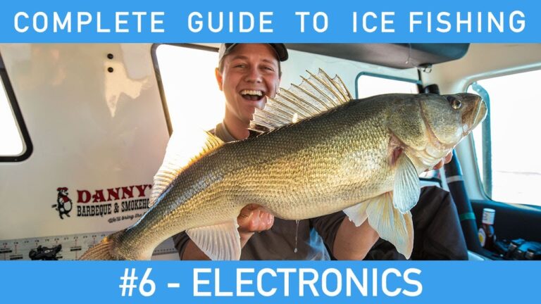The Complete Guide to Ice Fishing: Episode #6 – Electronics