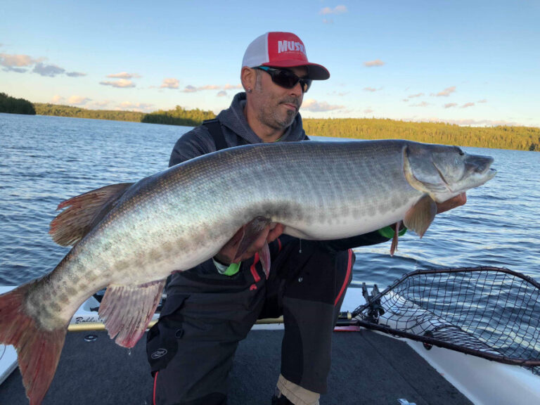 Getting Ready for Spring Esox!