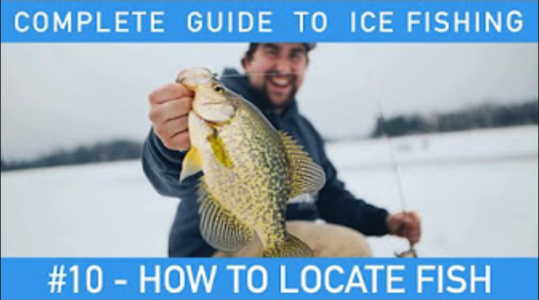 Complete Guide to Ice Fishing Episode #10 Finding Fish