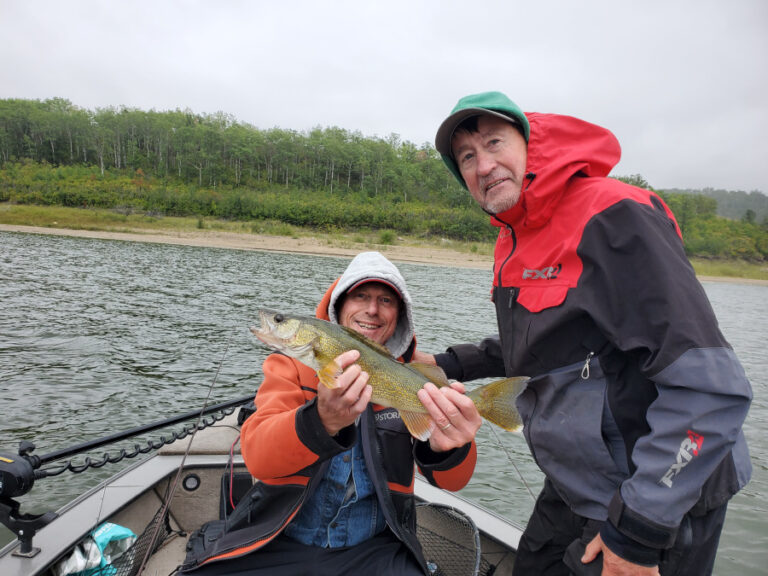 Early Fall Walleye