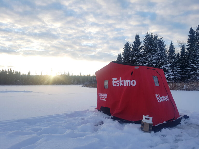Targeting Early-Ice Stocked Trout